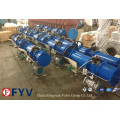 API 6D Pneumatic Full Bore Floating Ball Valve